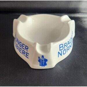VTG German Cigar Ashtray Thomas Rosenthal Nuremberg Beer House MCM Bavaria 1950